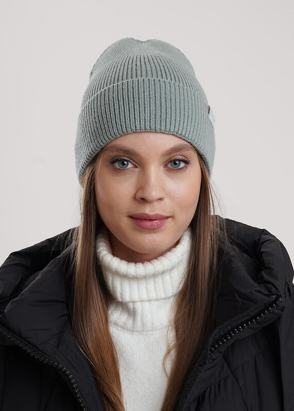 CLEVER Шапка 579287 564645вн зелёный