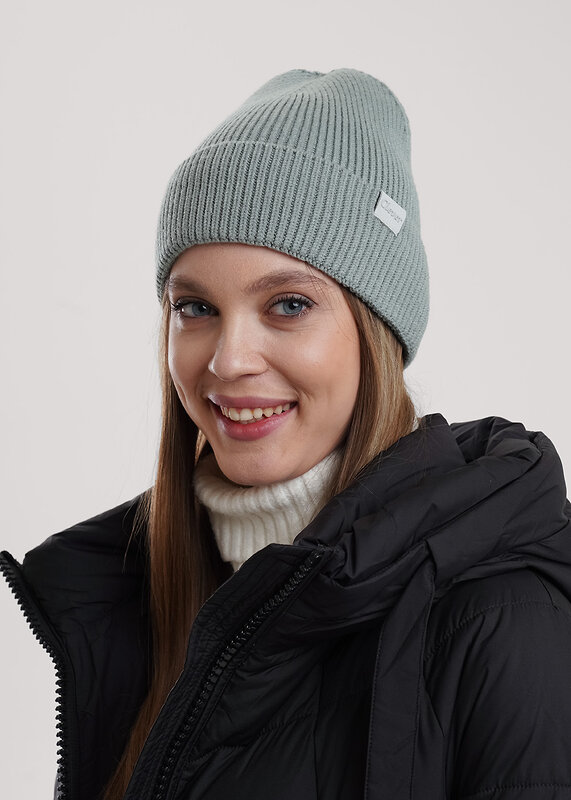 CLEVER Шапка 579287 564645вн зелёный