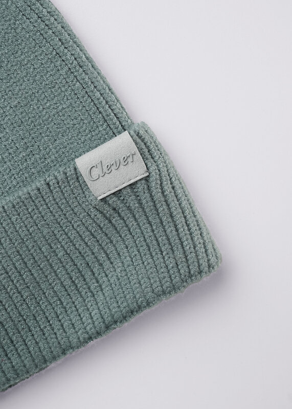 CLEVER Шапка 579287 564645вн зелёный