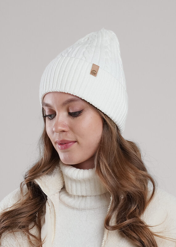 CLEVER Шапка 579289 564647вн белый