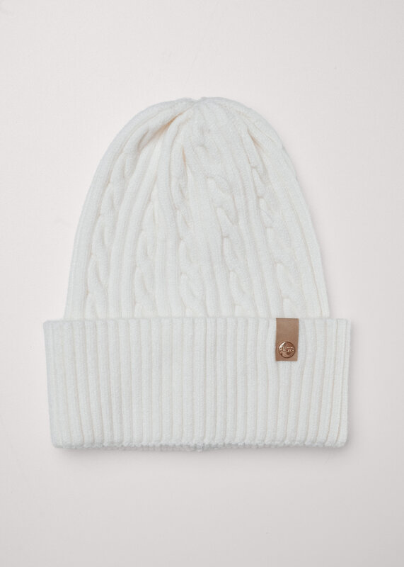 CLEVER Шапка 579289 564647вн белый