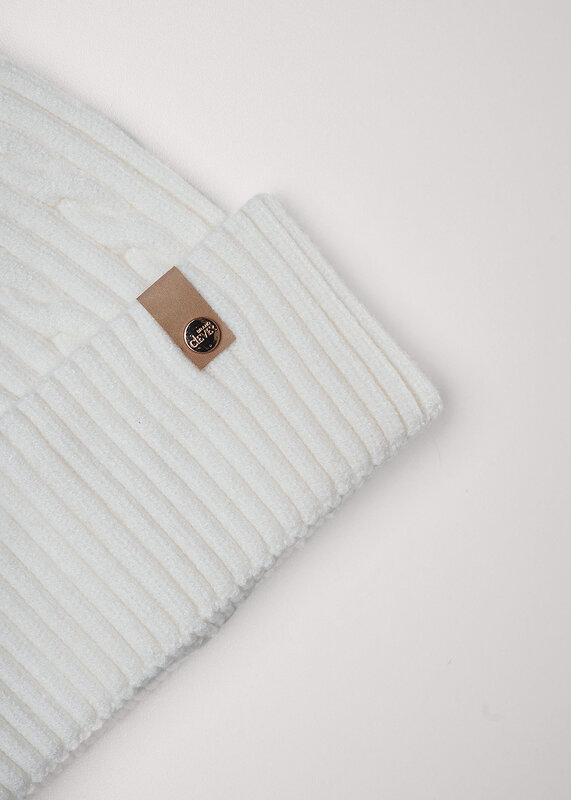 CLEVER Шапка 579289 564647вн белый