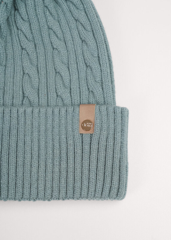 CLEVER Шапка 579290 564647вн зелёный