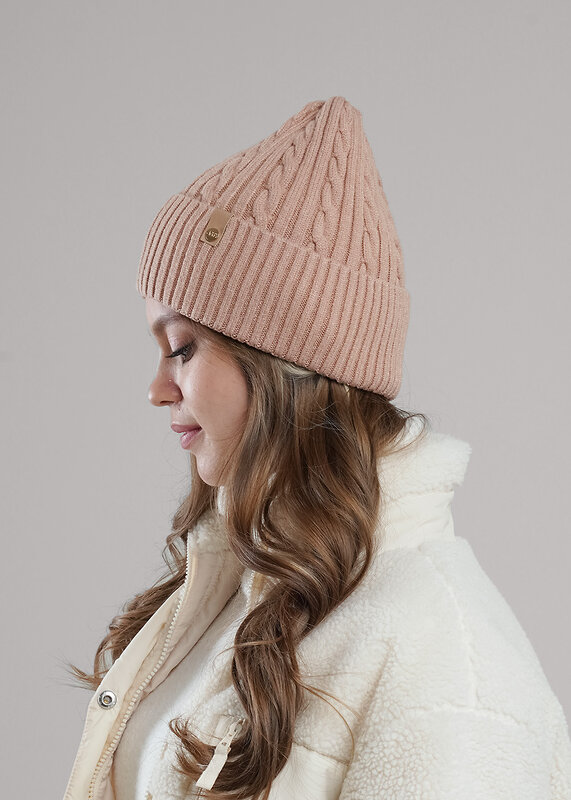 CLEVER Шапка 579291 564647вн бежевый