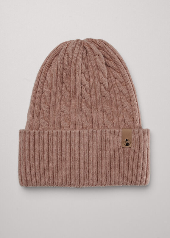 CLEVER Шапка 579291 564647вн бежевый