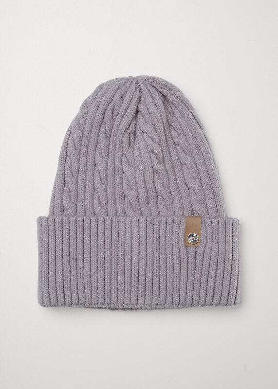 CLEVER Шапка 579292 564647вн св.серый
