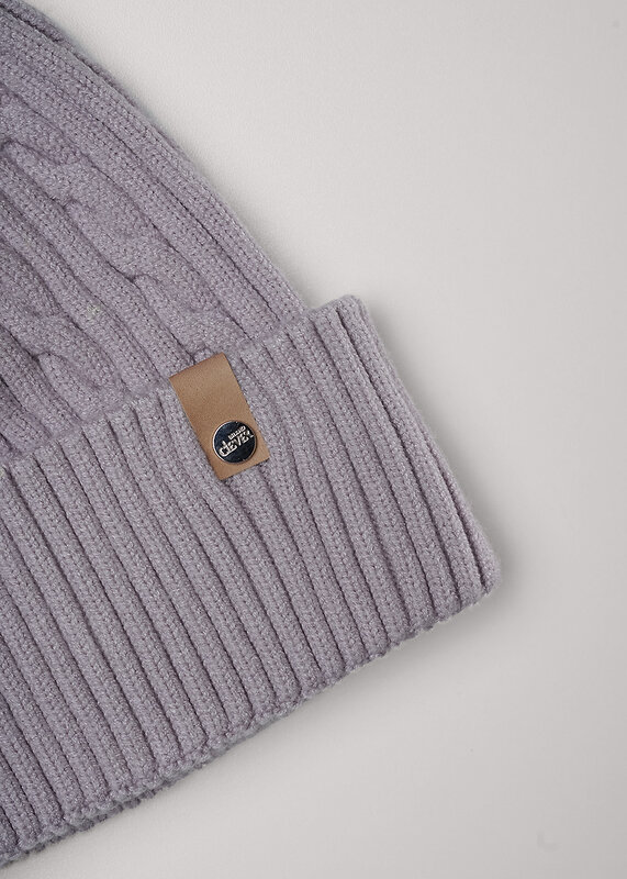 CLEVER Шапка 579292 564647вн св.серый