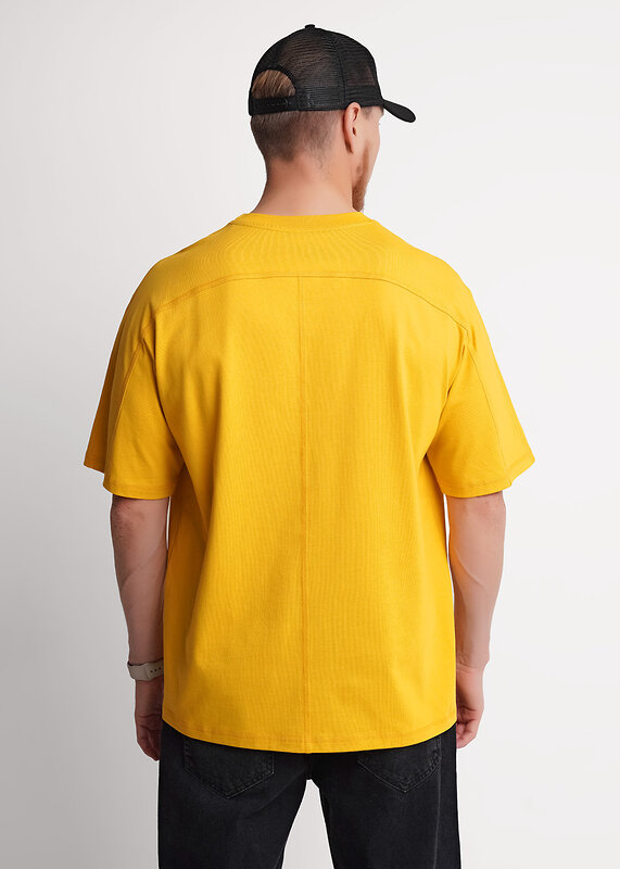 CLEVER Футболка 579294 562668/03кдт_п т.жёлтый