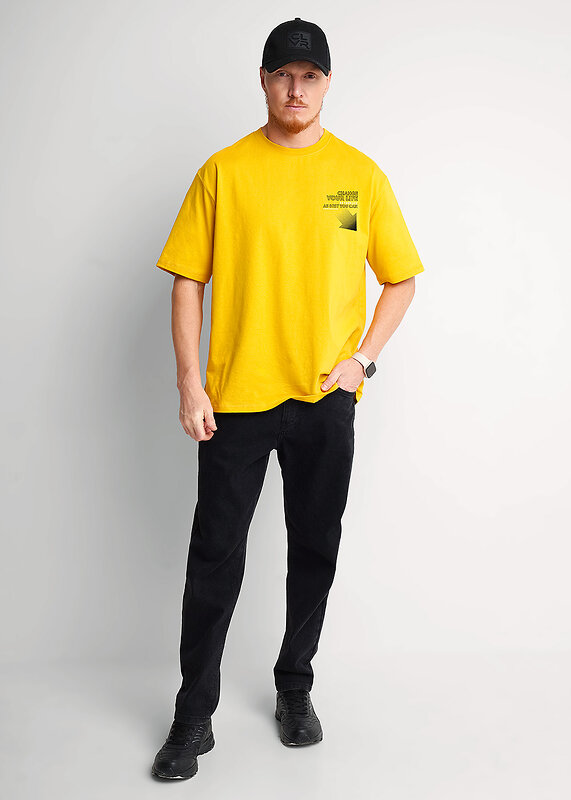 CLEVER Футболка 579294 562668/03кдт_п т.жёлтый