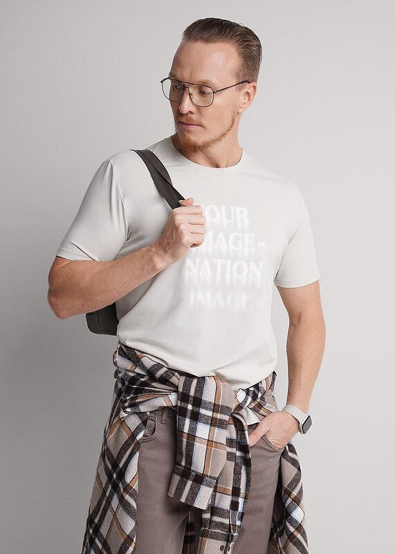 CLEVER Футболка 579295 562404/06г maxi_п св.бежевый