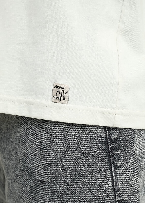 CLEVER Футболка 579298 562650/06кд_п св.бежевый