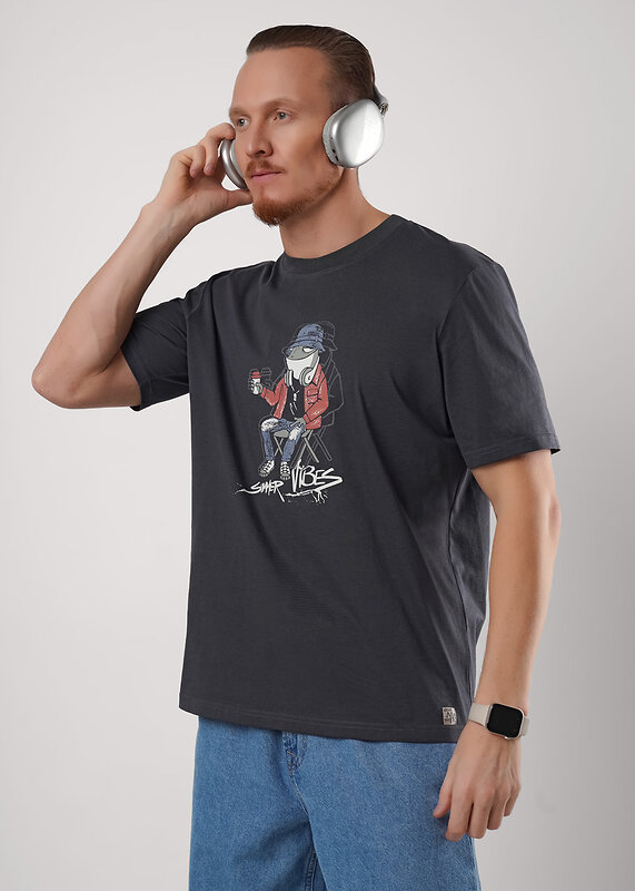 CLEVER Футболка 579299 562650/06кд_п т.серый