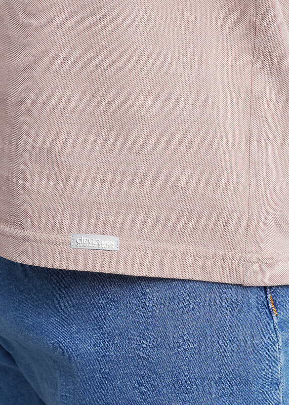 CLEVER Джемпер 579307 662397зэ св.коричневый/белый