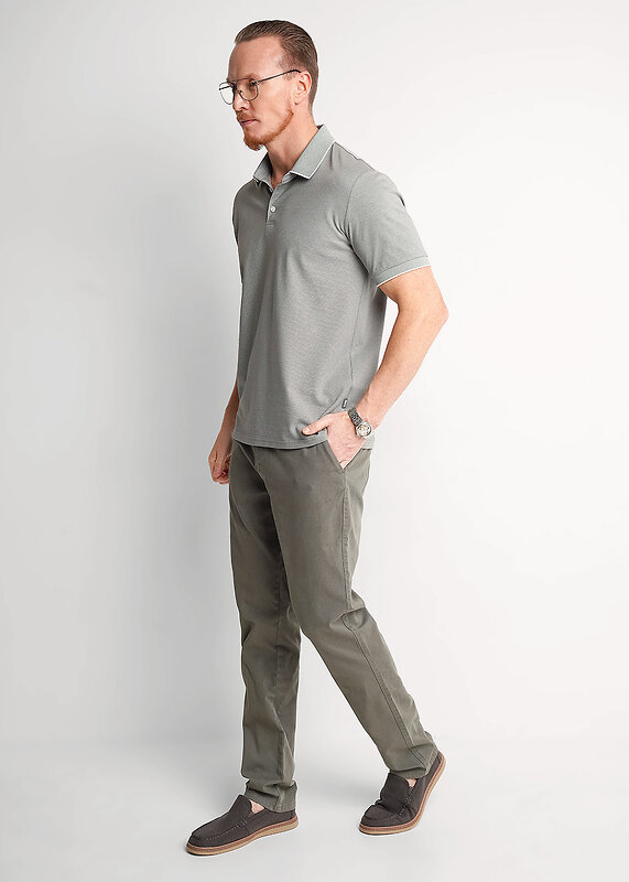 CLEVER Джемпер 579308 662667зэ хаки/св.серый