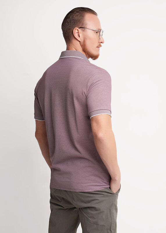 CLEVER Джемпер 579309 662667зэ бордовый/белый