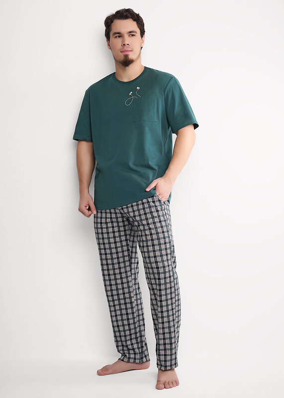 CLEVER Комплект 579313 MHP560233/2 т.зелёный/белый