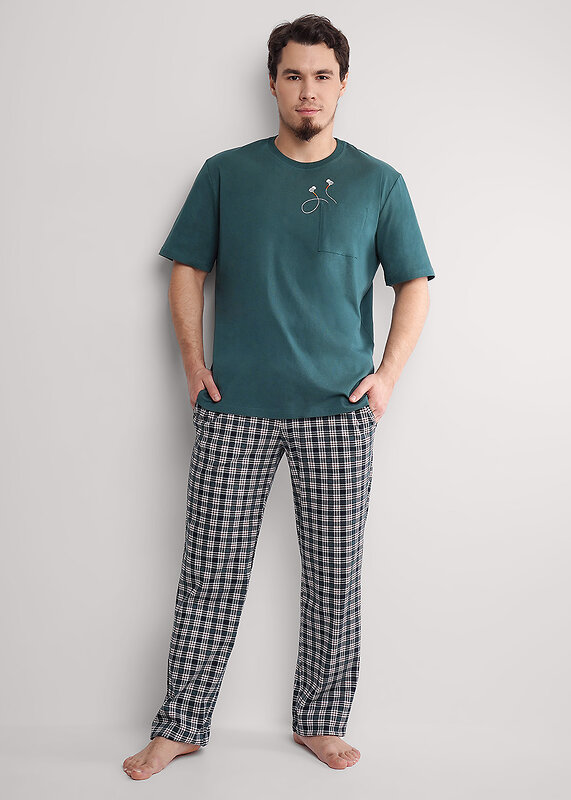 CLEVER Комплект 579313 MHP560233/2 т.зелёный/белый