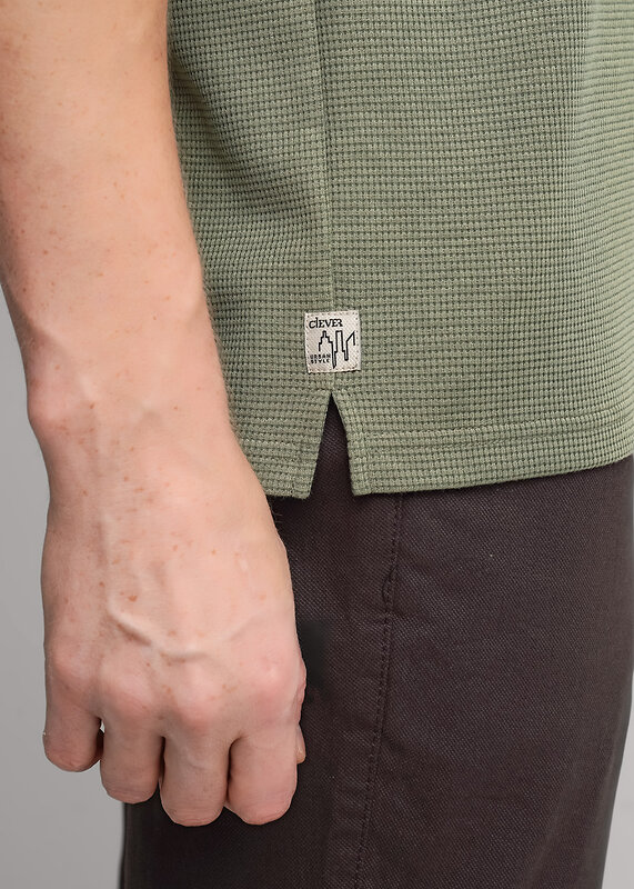 CLEVER Джемпер 579317 562663/06шан хаки