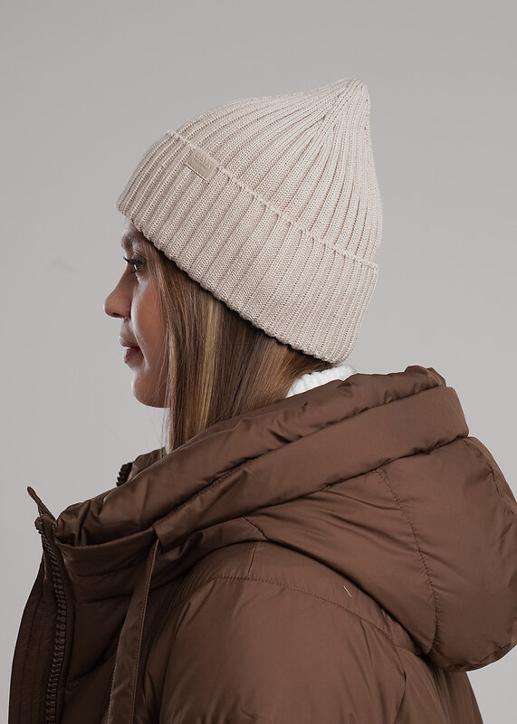CLEVER Шапка 579322 523480ха св.бежевый
