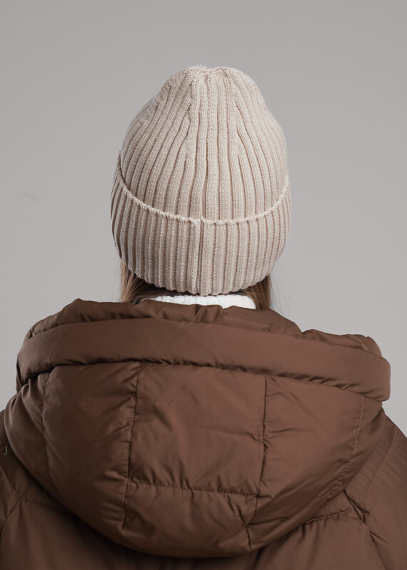 CLEVER Шапка 579322 523480ха св.бежевый