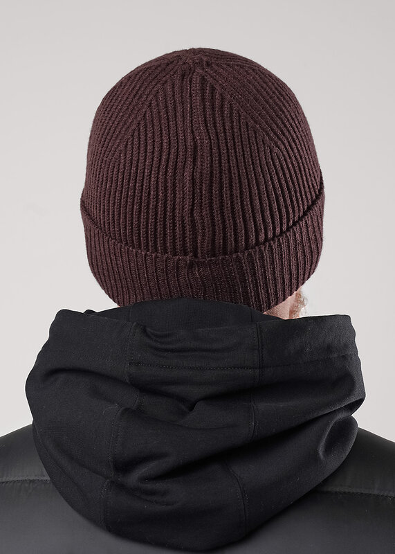CLEVER Шапка 579325 554322вп т.коричневый