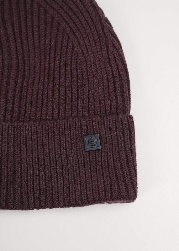 CLEVER Шапка 579325 554322вп т.коричневый