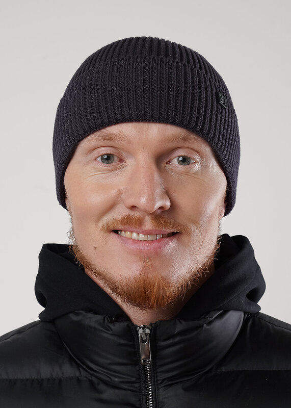 CLEVER Шапка 579327 554322вп т.серый