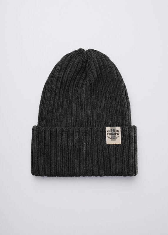 CLEVER Шапка 579328 554324ха меланж серый