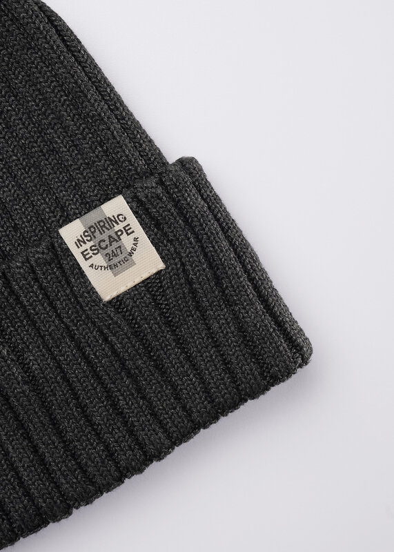 CLEVER Шапка 579328 554324ха меланж серый