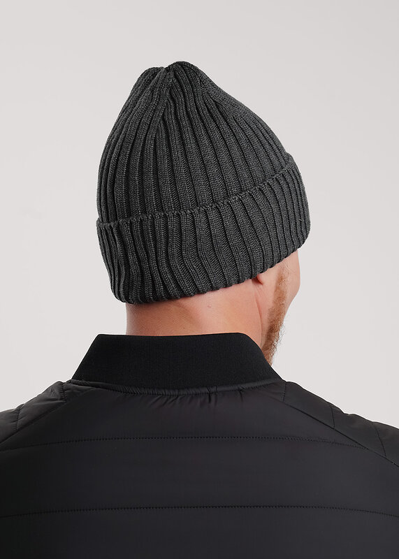 CLEVER Шапка 579329 454380ха меланж серый