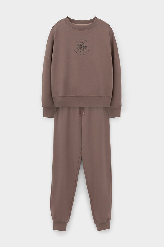 Trikozza Комплект 579337 Е 20198 коричневый