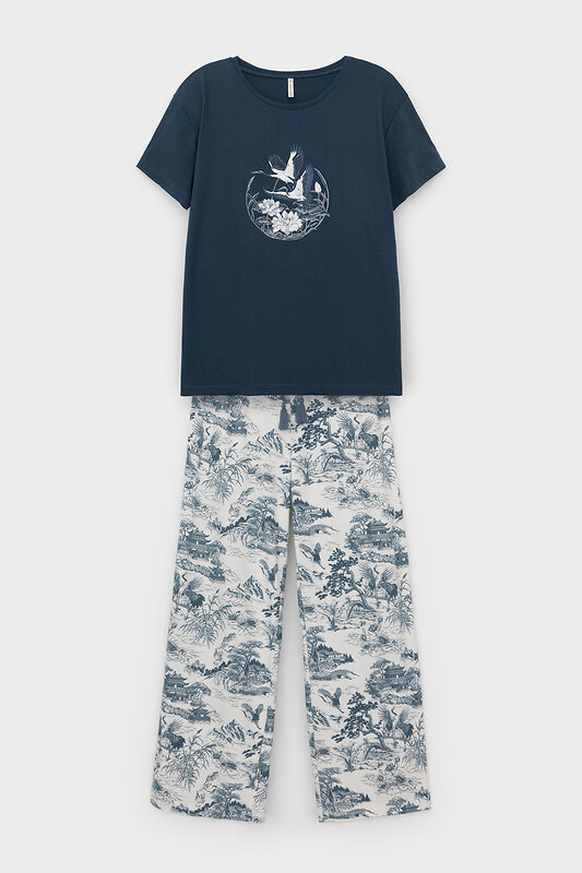 Trikozza Комплект 579341 Е 20186 синий