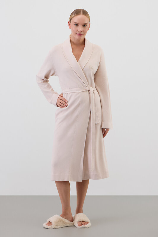 Trikozza Халат 579349 Е 50029 бежевый