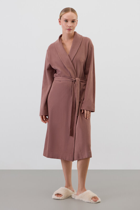 Trikozza Халат 579360 Е 50029 коричневый