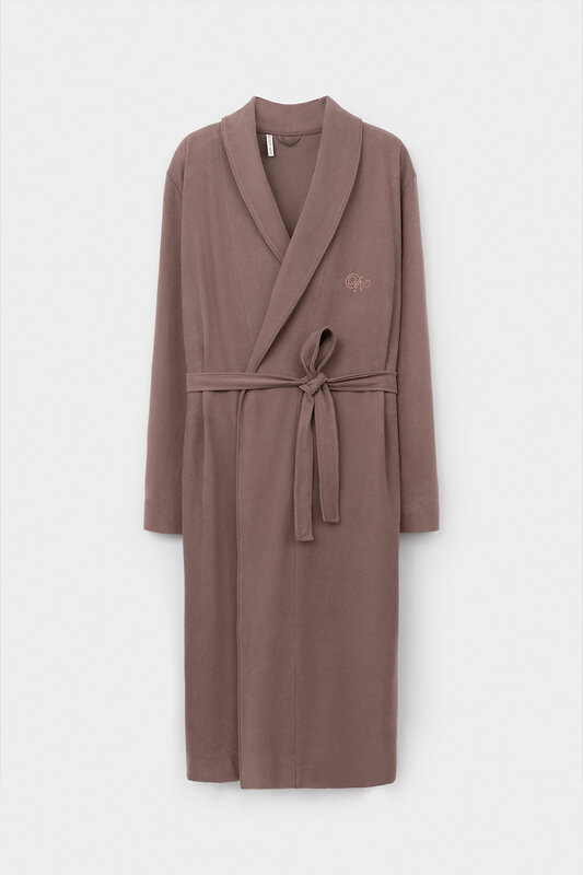Trikozza Халат 579360 Е 50029 коричневый