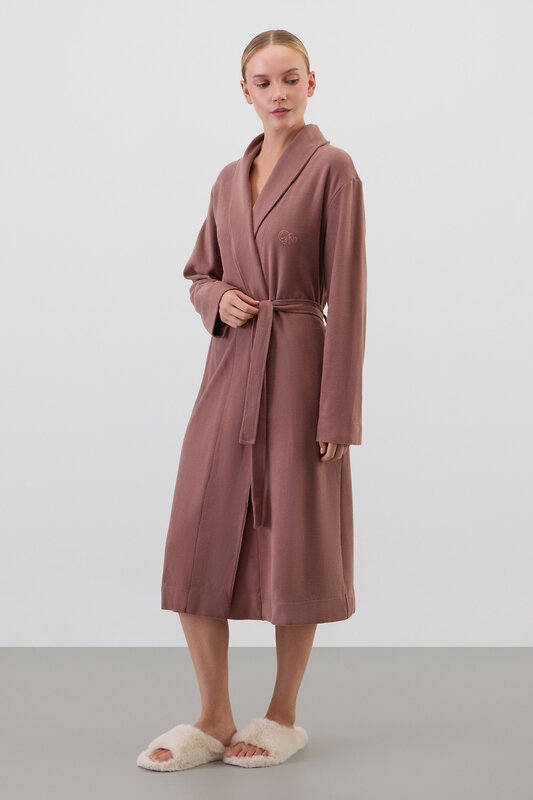 Trikozza Халат 579360 Е 50029 коричневый