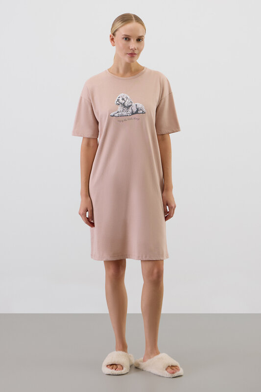 Trikozza Сорочка 579364 Е 10065 коричневый