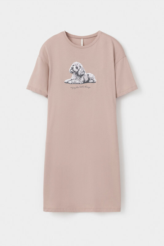 Trikozza Сорочка 579364 Е 10065 коричневый