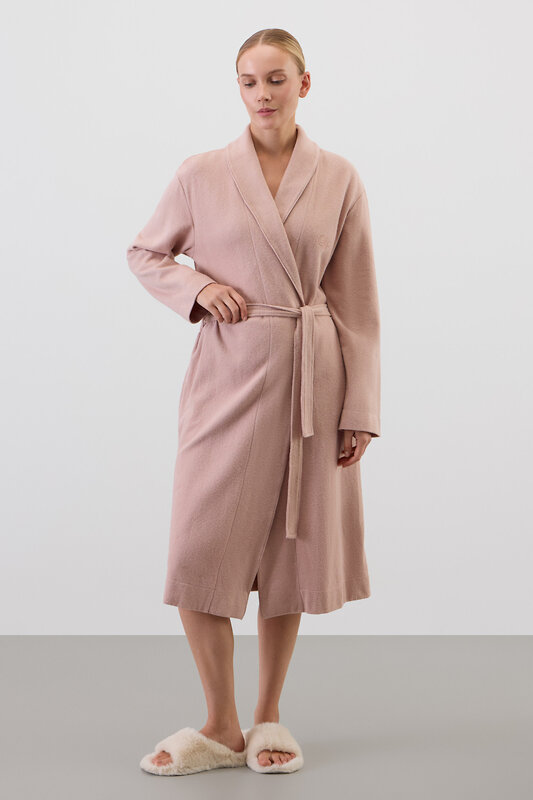 Trikozza Халат 579366 Е 50029 коричневый