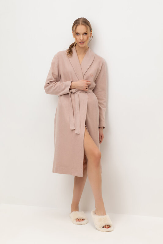 Trikozza Халат 579366 Е 50029 коричневый