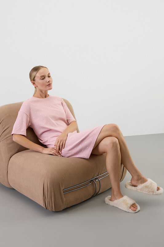 Trikozza Сорочка 579371 Е 10066 розовый