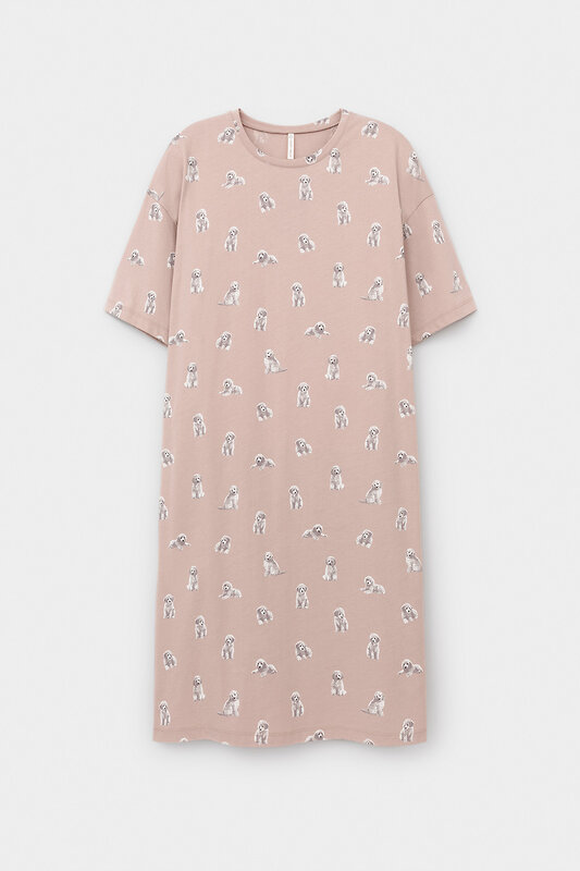 Trikozza Сорочка 579376 Е 10059 кофейный