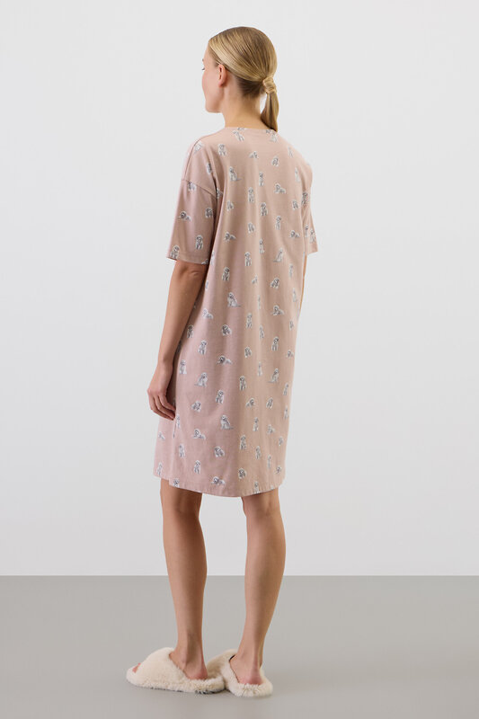 Trikozza Сорочка 579376 Е 10059 кофейный