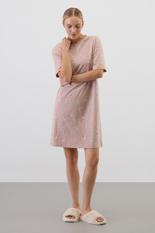 Trikozza Сорочка 579376 Е 10059 кофейный