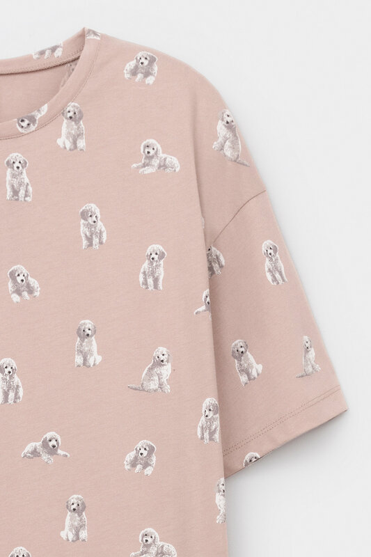 Trikozza Сорочка 579376 Е 10059 кофейный