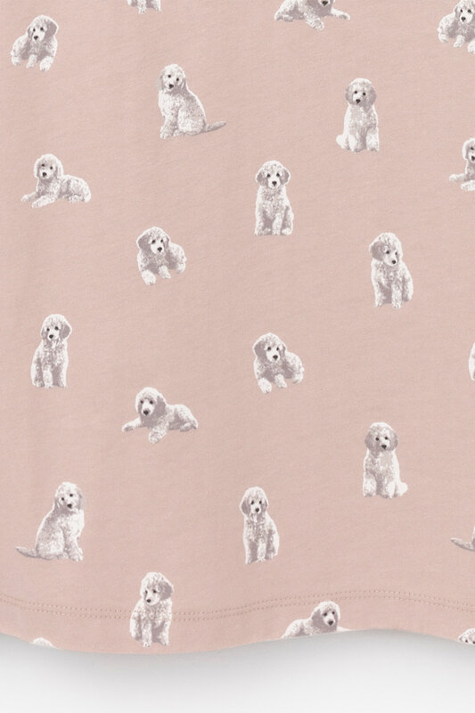 Trikozza Сорочка 579376 Е 10059 кофейный