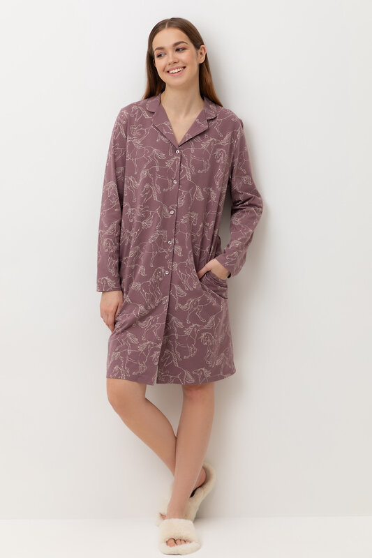 Trikozza Рубашка 579382 Е 50025 бордовый