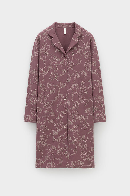 Trikozza Рубашка 579382 Е 50025 бордовый