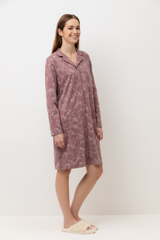 Trikozza Рубашка 579382 Е 50025 бордовый