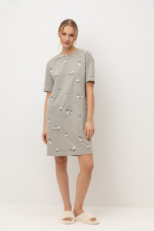 Trikozza Сорочка 579383 Е 10059 хаки